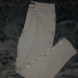 Gingham Pants